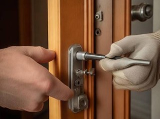 NVC雷士安防智能指纹锁全国报修预约平台解读〖指纹锁安装教程：轻松掌握触摸指纹锁安装方法〗