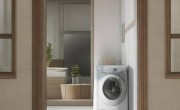 云米洗衣机极速维保梳理_门口洗衣机摆放技巧，轻松提升空间利用率