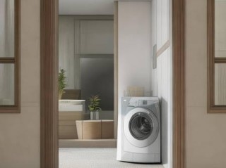 云米洗衣机极速维保梳理_门口洗衣机摆放技巧，轻松提升空间利用率