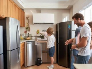 科思德智能指纹锁厂家预约热线介绍♛冰箱保鲜区尺寸大揭秘：完美搭配家居生活	