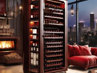 武隆红酒酒柜定制推荐：高端家居品味之选