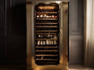 红酒存储新选择：时尚简约现代红酒柜推荐