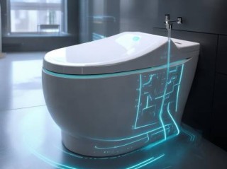 汉莎智能马桶400全国统电话教导+智能马桶自动对准，舒适体验升级