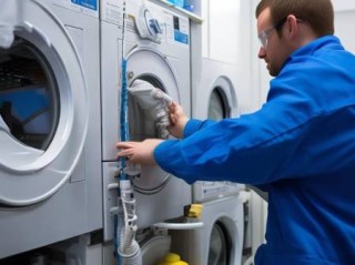 达米尼洗衣机服务热线全国通联阐明，阳台洗衣机安装技巧：轻松应对5米远下水难题