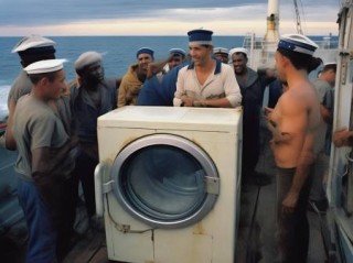 嘉格纳洗衣机客服服务热线咨询解读ぁ海员生活揭秘：船上洗衣机真实情况