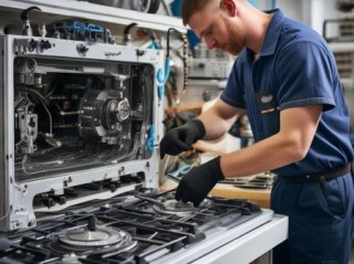 亿田燃气灶维修专业热线讲解%燃气灶突然不留火的原因分析