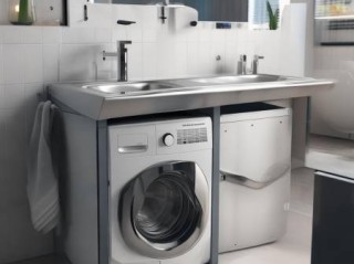 科慕(COLMO)洗衣机24人工电话分解√智能洗脸台洗衣机一体机：性价比高，省心省电推荐！