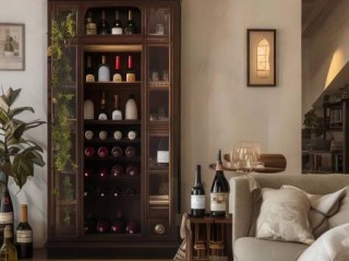 东芝酒柜总部维修中心解说_酒柜红酒饰物摆放技巧，打造优雅家居氛围