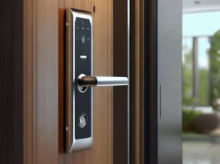 青松沃德智能指纹锁维修查询站阐释$93平米中央空调住宅，舒适生活新选择	