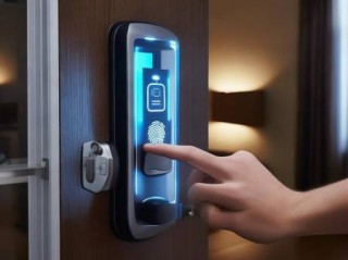 盼盼指纹锁锁法揭秘：简单一步实现安全守护