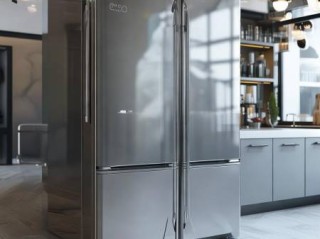 科慕(COLMO)冰箱报修热线客服中心分解【餐边柜冰箱凸出设计，吊顶搭配新风尚】