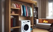 洗衣机变衣柜，家居创意改造新玩法