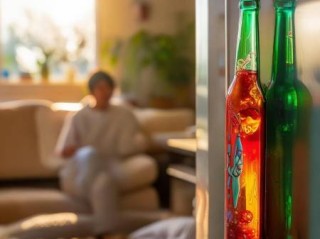 树脂饮料瓶冰箱贴，创意生活小物推荐