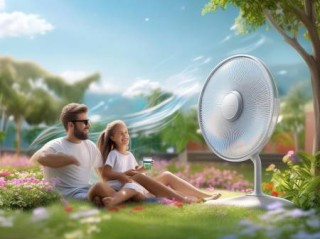 德能热水器空气能人工客服专线解说『空气能电风扇小米：夏日清凉神器，节能省电新选择』