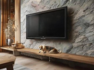 电视机背景选择岩板：优缺点分析及家居潮流趋势