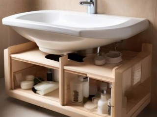 佐凯智能指纹锁24H客户热线讲解:洗衣机与洗手池并排安装：打造完美卫生间布局	