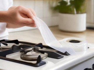 万喜燃气灶400客服查询分解<燃气灶清洁必备：防油污胶带，告别油渍困扰>