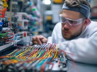 乐开智能电视机客服维修站分解㉿电视机白屏维修技巧分享