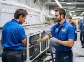 夏普空调极速救援科普♛吉林中央空调清洗保养：专业服务保障空调高效运行