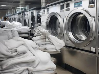 科慕(COLMO)洗衣机一专业客服热线解说←宾馆高效洗衣机：揭秘大型宾馆洗衣设备工作原理