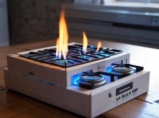 米技燃气灶快速响应中心分享↑纸盒燃气灶炉盘：高效节能，安全可靠的选择