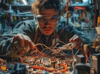 百得电视机全国客户服务总站告诉你㊣灯泡接线图解析：电视机电路连接全攻略