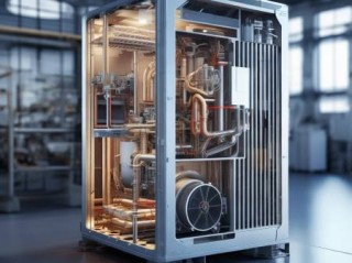 锦江百浪热水器空气能400售后无忧解析←空气能风机管内部结构详解