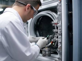 美诺洗衣机售后服务电话号码传授,全自动洗衣机脱水时异响大怎么办？快速解决技巧分享