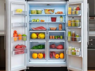 富新智能指纹锁售后通道教大家@冰箱肉臭了还能冻吗？揭秘食物保存误区	