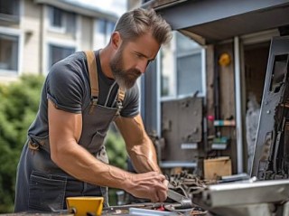常德防盗门维修师傅专业上门服务