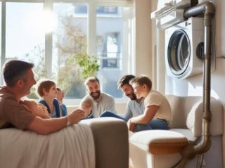 比佛利洗衣机维护全天热线客服解说(阳台洗衣机专用雨水管选购攻略)