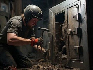 铁豹保险柜品牌全国售后热线解析㊤保险柜破解技巧揭秘：锯开保险柜的实用方法