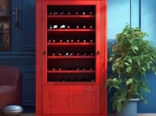 红酒柜选色风水指南：哪个颜色最旺财运？