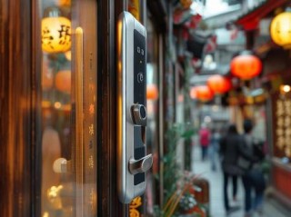 唐人街智能指纹锁维修服务预约教大家:指纹锁+手环NFC：智能生活新体验