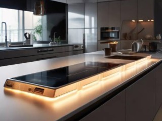 集成灶照明：厨房照明新选择，照亮您的生活空间