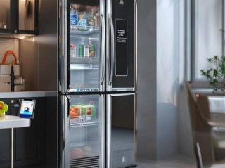 美国通用(GE)冰箱全天服务专线分享（办公室必备神器：时尚创意冰箱推荐）