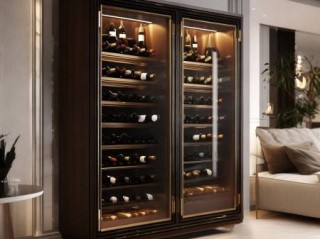 佐凯指纹锁品牌专线分析(红酒白酒共存酒柜，打造个性品鉴空间)