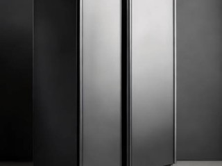 美菱冰箱维修一站式服务告诉你+灰色金属面板冰箱：时尚家居新选择