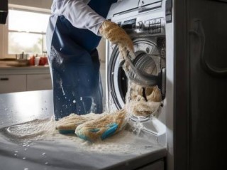 SIEMENS洗衣机400官方售后传授♛拆洗洗衣机，这个小妙招让你轻松洗净！