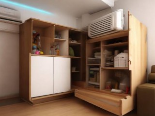 约克中央空调故障排查助手教你<中央空调下摆放柜子的实用方案>