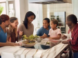 雅丽家集成灶管家热线解释『集成灶：告别油烟困扰，厨房清新生活新选择』