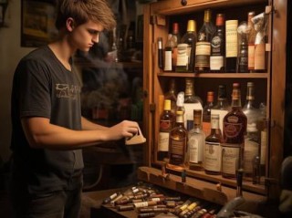 富甲保险柜全国客服汇总分解☜东北小伙的保险柜：揭秘隐藏的烟酒收藏秘境