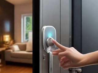 高雅居指纹锁财服热线平台阐释〖盼盼指纹锁FC系列：安全生活新选择〗