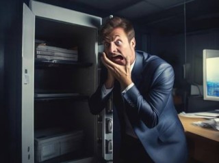 AIPU保险柜售后服务号阐明ぁ保险柜失窃，20万现金不翼而飞，警方紧急调查