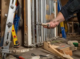 星月神防盗门全国售后客服中心解释+楼房防盗门高度调整技巧，轻松解决门位不正问题