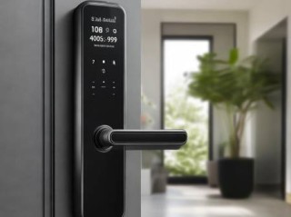 弘博汇智能指纹锁24h极速服务分析↑指纹锁显示加密安全可靠，轻松解锁不再烦恼