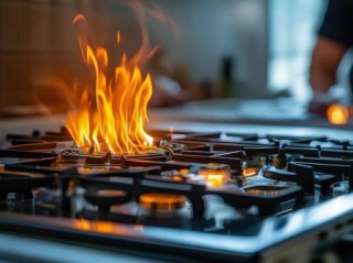 博世燃气灶服务24小时热线教大家，燃气灶一打不响原因分析及解决方法