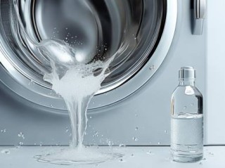 巧用白醋清洁洗衣机，告别污渍与异味