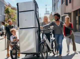 嘉格纳冰箱维修人工客服分解『电动车轻松搬运冰箱，实用搬家小技巧』