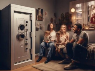 艾谱保险柜统一客服体验解说%家庭安全新选择：室内保险柜安装，守护您的财产安全